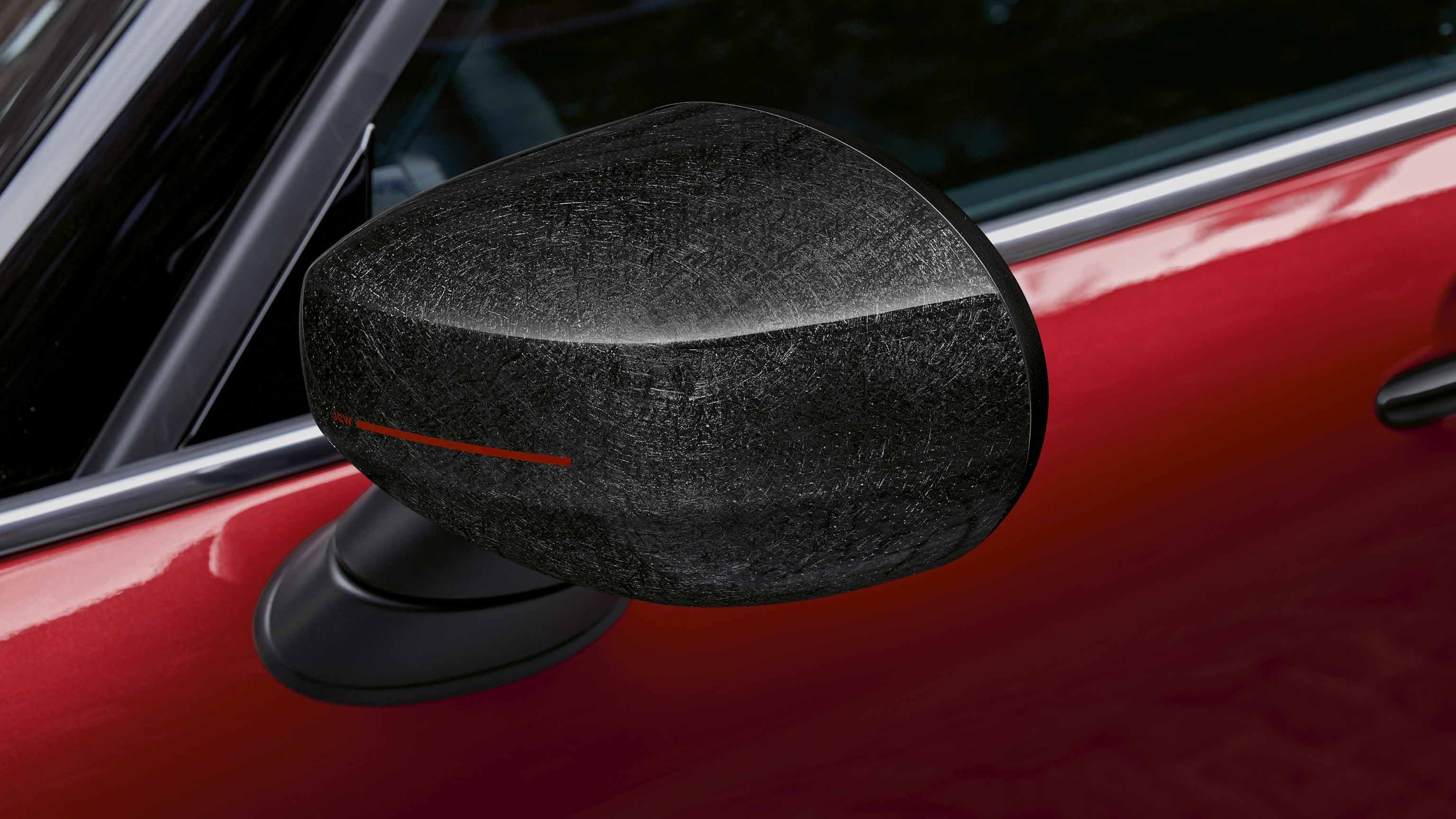 MINI John Cooper Works – red and black – mirror cap